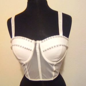 Say what ? Corset top